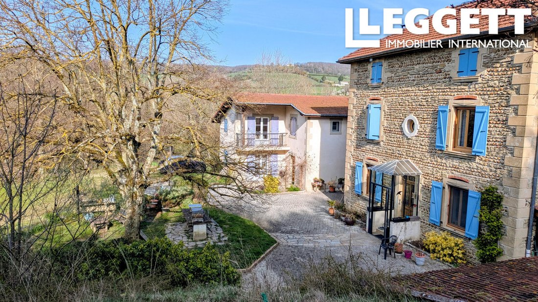 Farm Ranch in Saint-Christophe-et-le-Laris, Auvergne-Rhône-Alpes, France 1 - 17629507