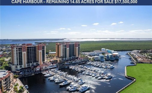 Terrain à Cape Coral, Floride, États-Unis 1