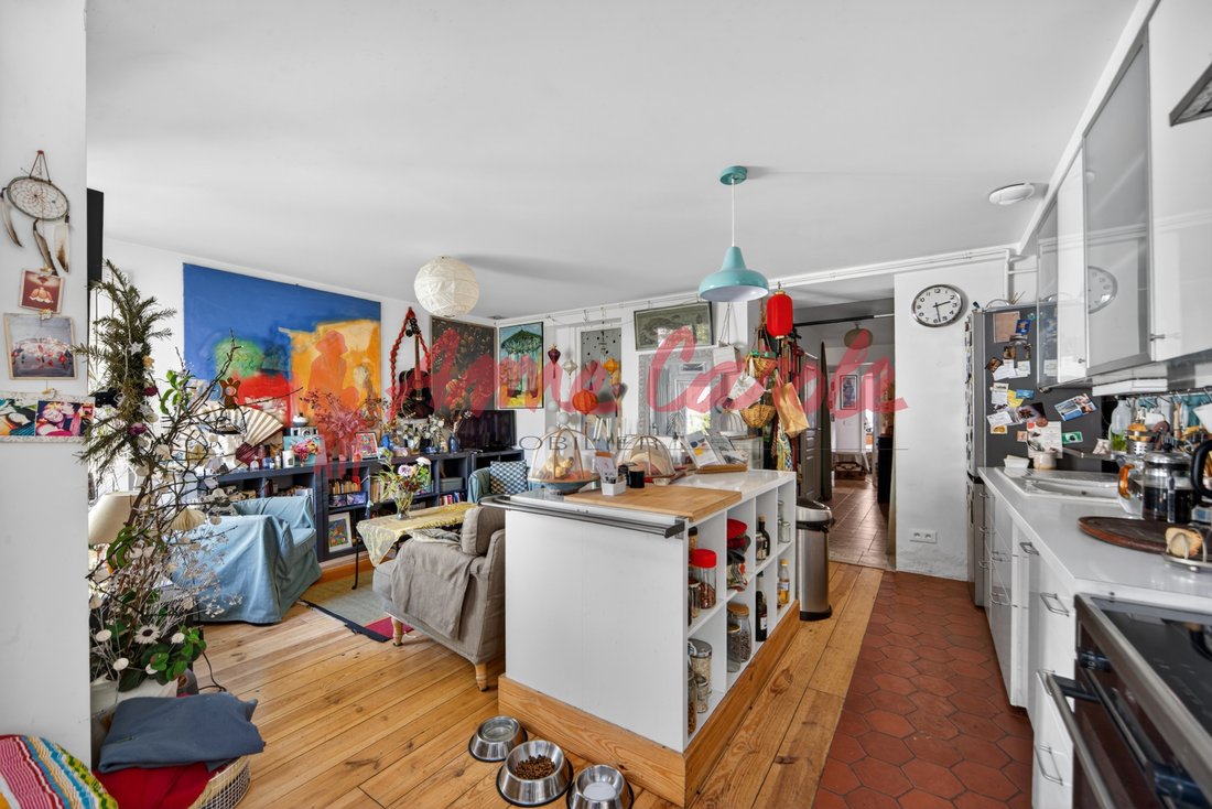 Apartment in Centre, Le Pre-Saint-Gervais, France 5 - 17629107