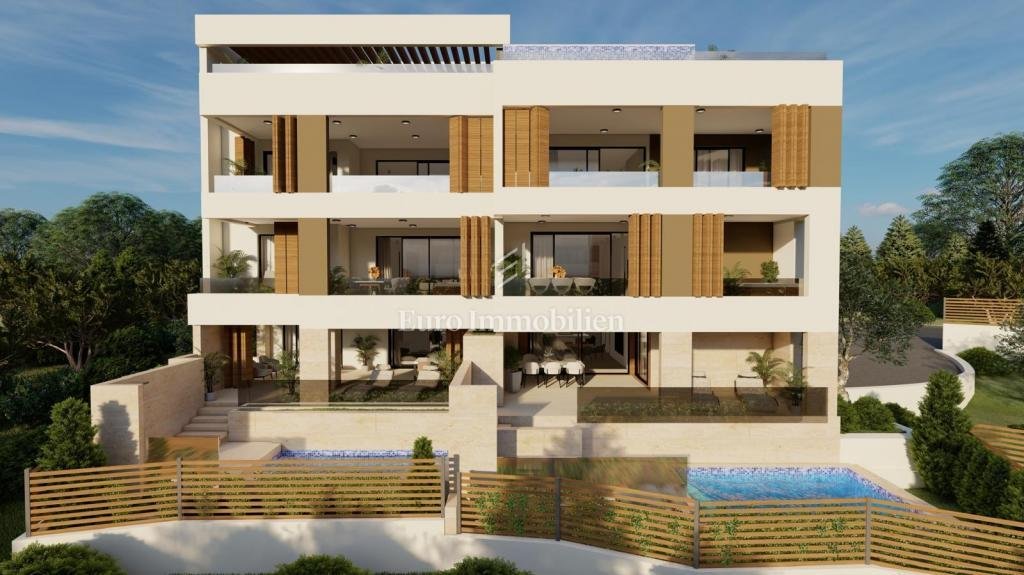 Apartment in Primosten, Sibenik-Knin County, Croatia 3 - 17629556
