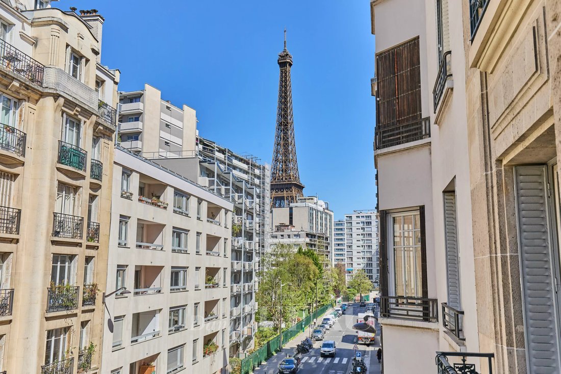 Appartamento a Dupleix-Motte Picquet, Paris 15e Arrondissement, Parigi 3 - 17629715