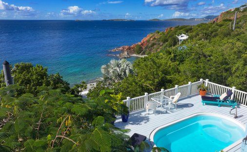 Haus in Cruz Bay, Saint John, Amerikanische Jungferninseln 1