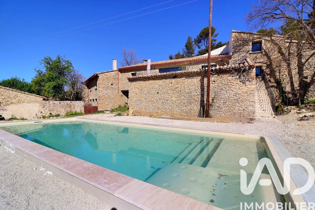 House in Entrechaux, Provence-Alpes-Côte d'Azur, France 1 - 16748612