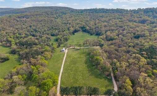 House in Canehill, Arkansas, United States 1