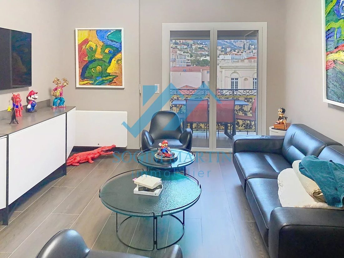 Apartment in Menton, Provence-Alpes-Côte d'Azur, France 5 - 17629754