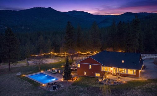 House in Liberty Lake, Washington, United States 1