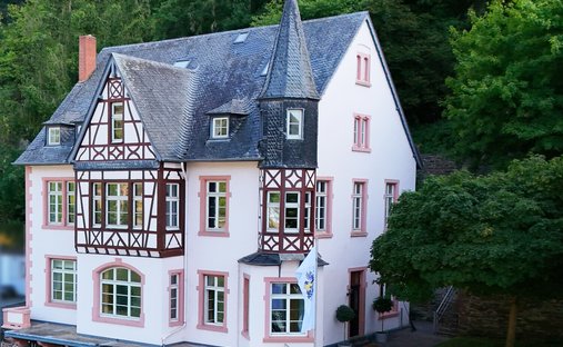 House in Sankt Goar, Rhineland-Palatinate, Germany 1