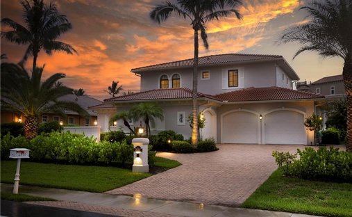 Casa en Cabo Coral, Florida, Estados Unidos 1