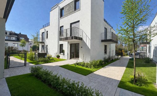House in Frankfurt am Main, Hessen, Germany 1