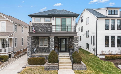House in Birmingham, Michigan, United States 1