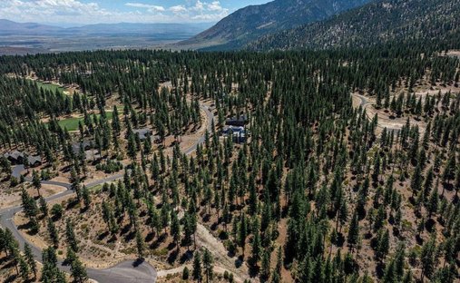 Terrain à Genoa, Nevada, États-Unis 1