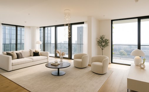 House in Frankfurt am Main, Hessen, Germany 1