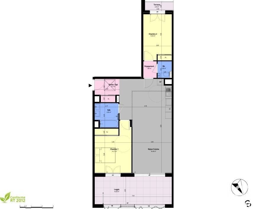 Apartment in Châteauneuf-Grasse, Provence-Alpes-Côte d'Azur, France 5 - 15454625