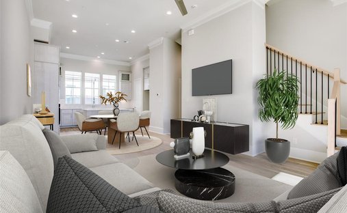Maison de ville à Dallas, Texas, États-Unis 1