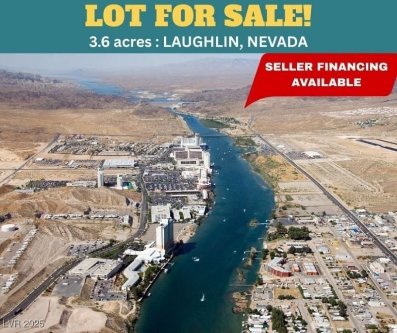 Land in Laughlin, Nevada, United States 1 - 17635354