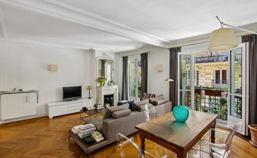 Wohnung in Amiraux-Simplon-Poissonniers, Paris 18e Arrondissement, Paris 1
