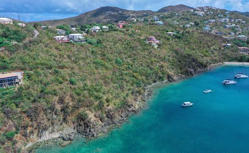 Land in Cruz Bay, St. John, U.S. Virgin Islands 1