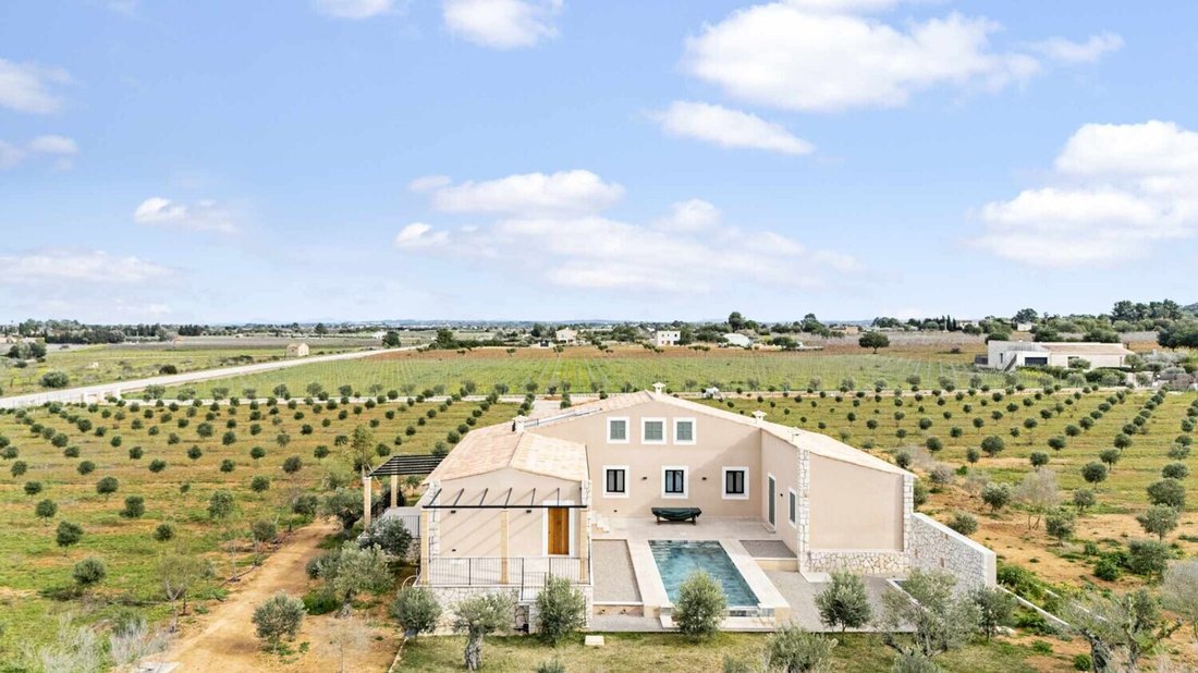 House in Santa Eugenia, Balearic Islands, Spain 1 - 13765123