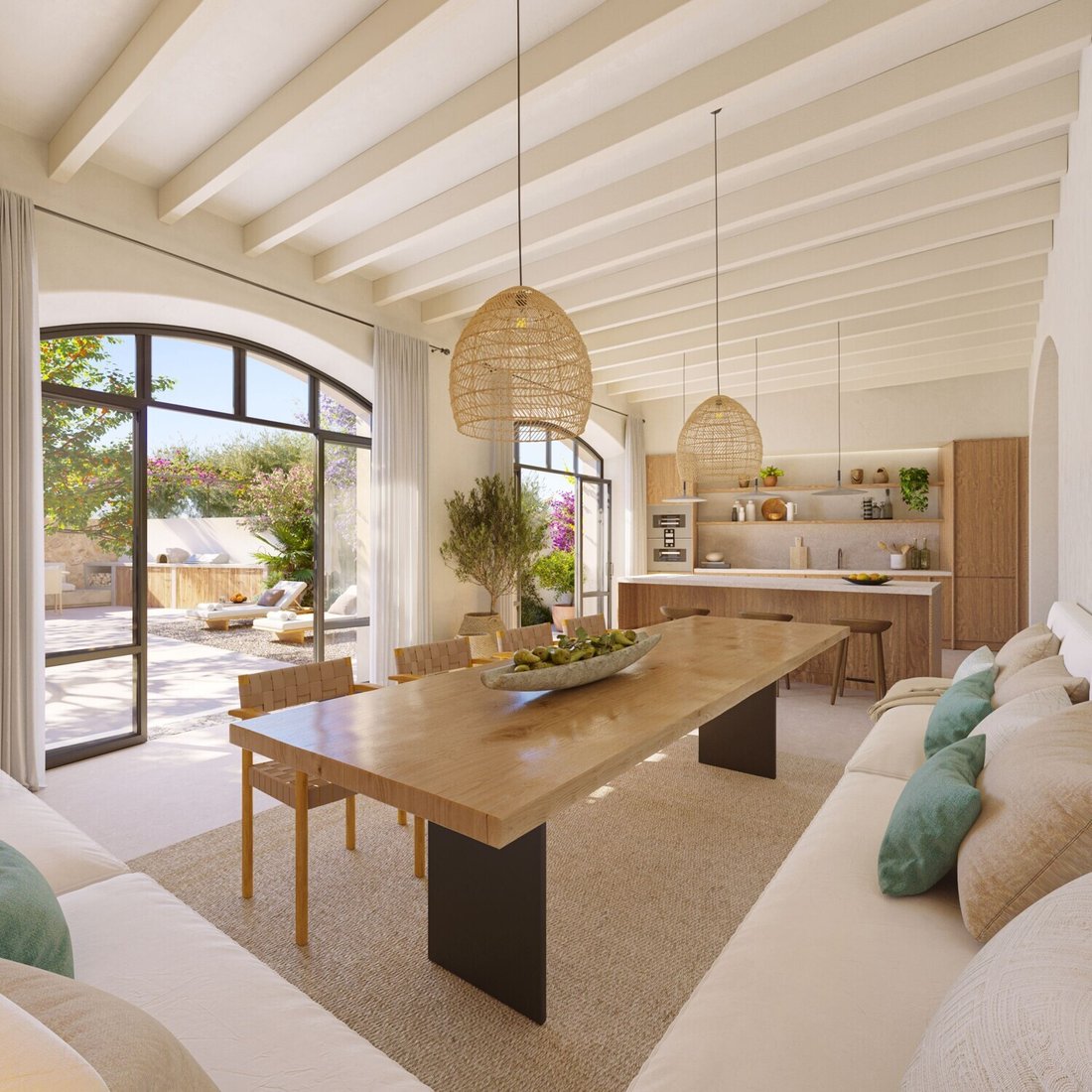 House in Santa Maria del Cami, Balearic Islands, Spain 5 - 13760121