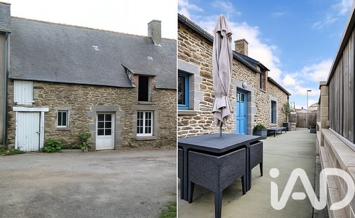 House in Saint-Jouan-des-Guerets, Brittany, France 1