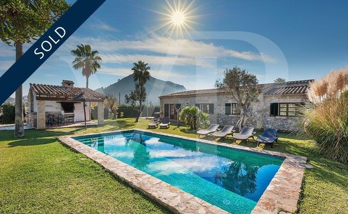 House in Alcudia, Balearic Islands, Spain 1