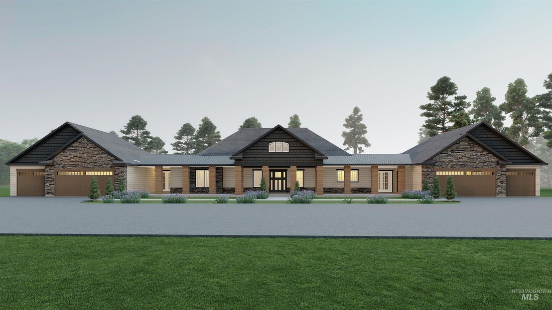 House in Emmett, Idaho, United States 1 - 17635480