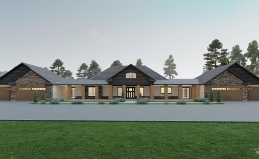 House in Emmett, Idaho, United States 1