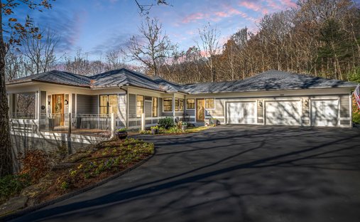 Casa en Flat Rock, Carolina del Norte, Estados Unidos 1