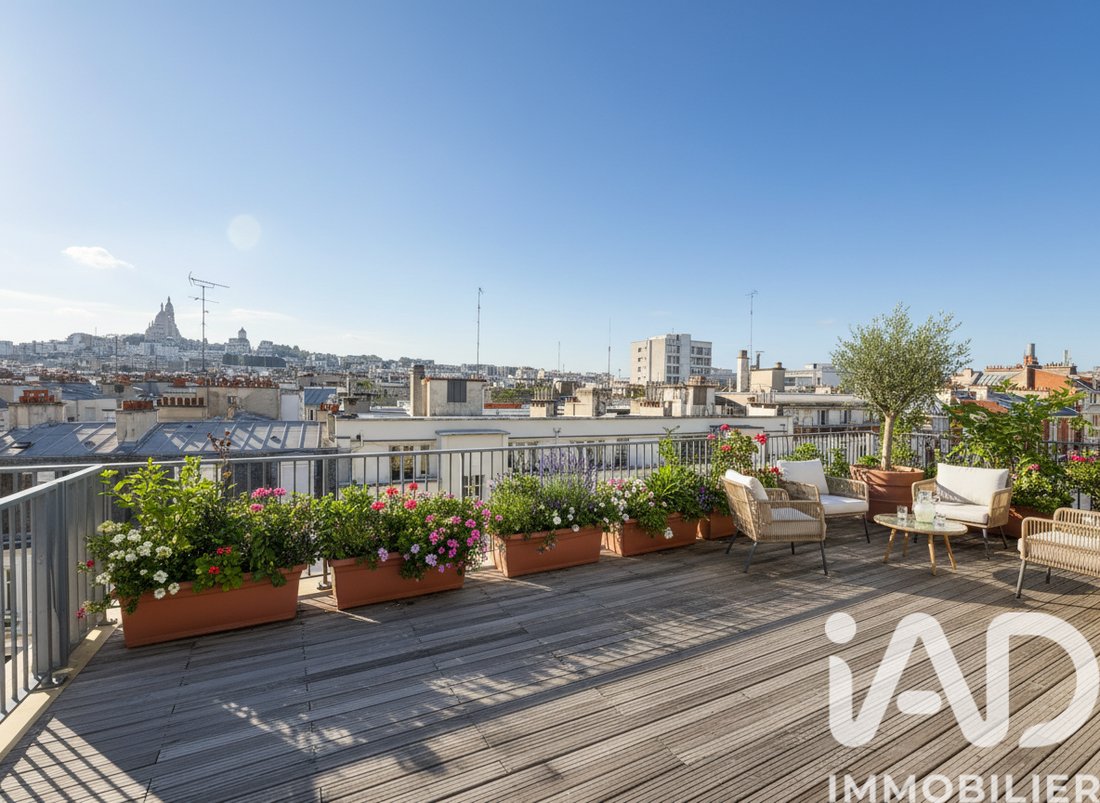 Apartment in Amiraux-Simplon-Poissonniers, Paris 18e Arrondissement, Paris 2 - 16849738
