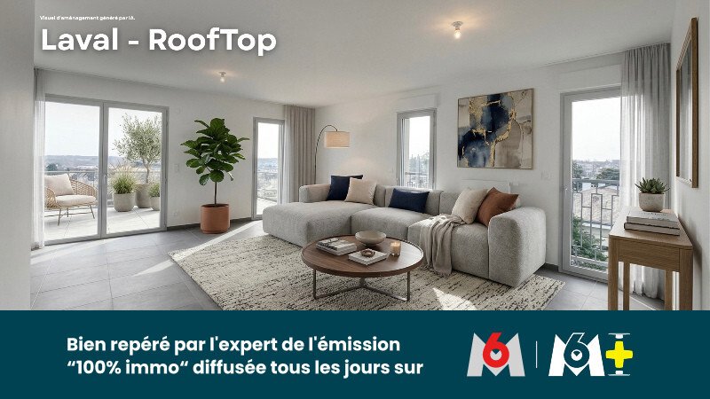 Apartment in Gare-Senelle-Pont de Paris, Laval, Pays de la Loire 2 - 17628018