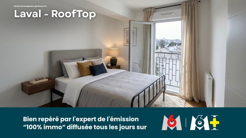 Apartment in Gare-Senelle-Pont de Paris, Laval, Pays de la Loire 4 - 17628018