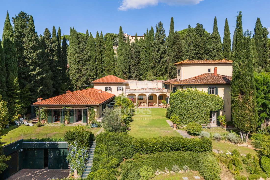 Villa in Coverciano, Florence, Tuscany 2 - 17629816