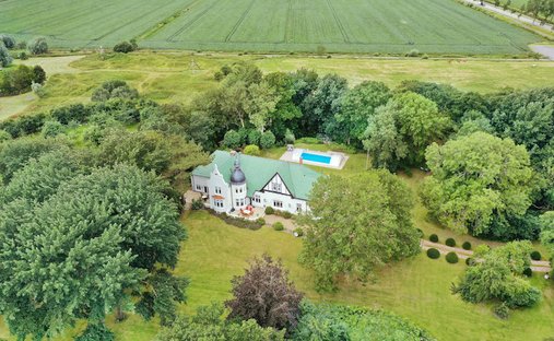 House in Tönning, Schleswig-Holstein, Germany 1