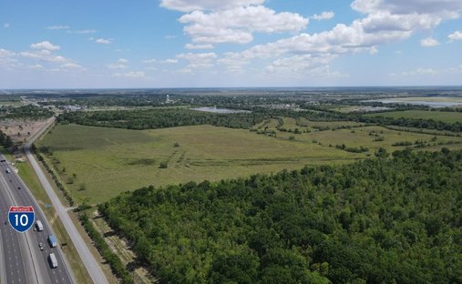 Land in Iowa, Louisiana, United States 1