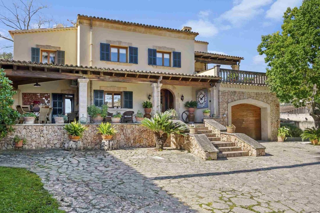 House in Mancor de la Vall, Balearic Islands, Spain 1 - 17640493