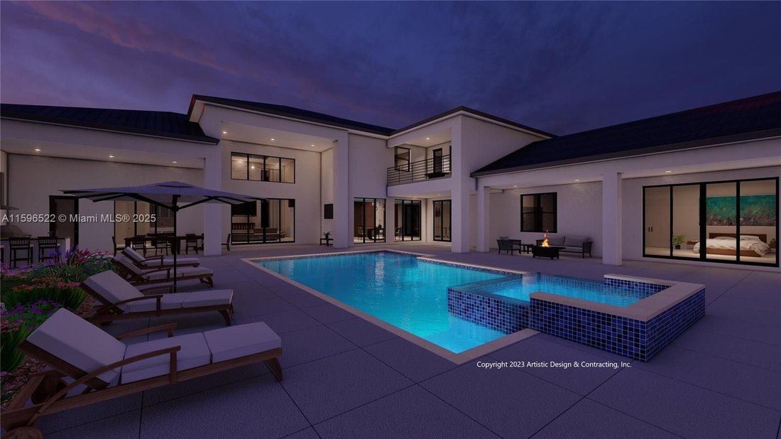 House in Davie, Florida, United States 1 - 14308128