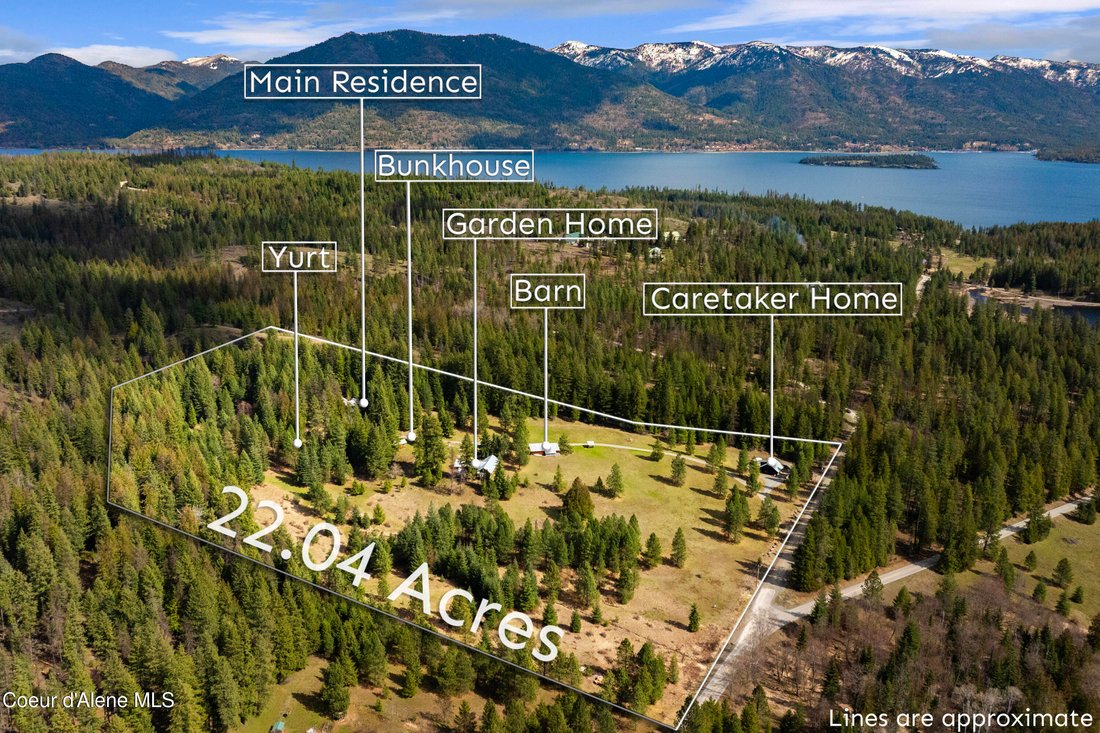 House in Sagle, Idaho, United States 1 - 17632534