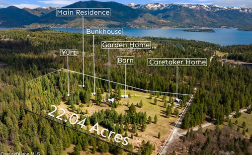 House in Sagle, Idaho, United States 1