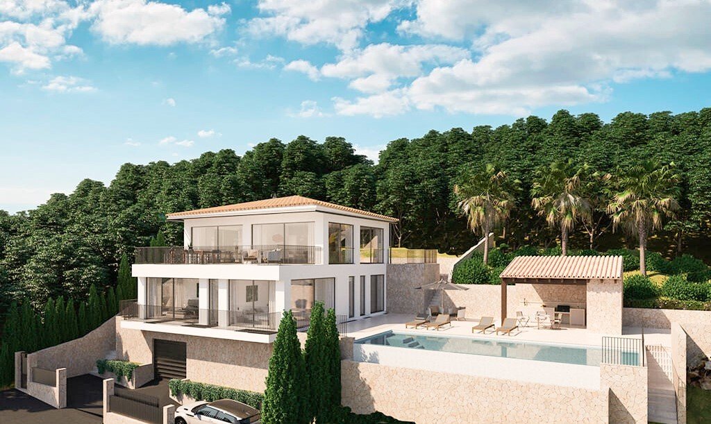 House in Puigpunyent, Balearic Islands, Spain 1 - 13745306