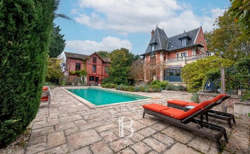 Maison à Bord de Seine-Les Martinets, Rueil-Malmaison, France 1