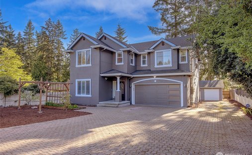House in Lake Forest Park, Washington, United States 1