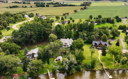 Maison à Newville, Wisconsin, États-Unis 1