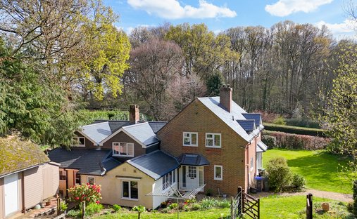 House in Sherfield English, England 1