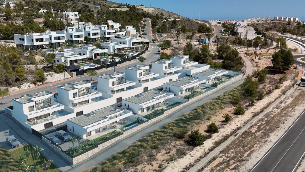 Villa in Finestrat, Valencian Community, Spain 1 - 17633566