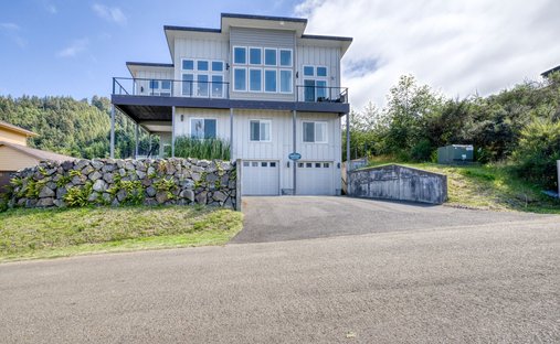 House in Neskowin, Oregon, United States 1