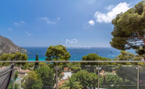 Villa in Èze, Provence-Alpes-Côte d'Azur, France 1