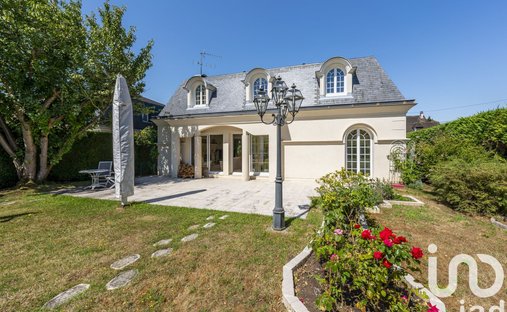House in Les Blondeaux, L'Haÿ-les-Roses, France 1