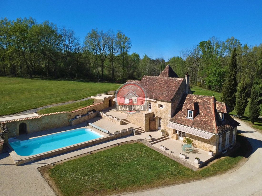 House in Lamonzie-Montastruc, Nouvelle-Aquitaine, France 1 - 17633731