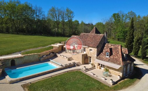 House in Lamonzie-Montastruc, Nouvelle-Aquitaine, France 1