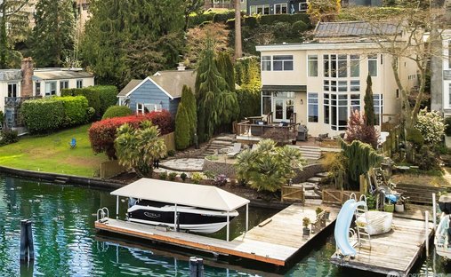 Haus in Seattle, Washington, Vereinigte Staaten 1